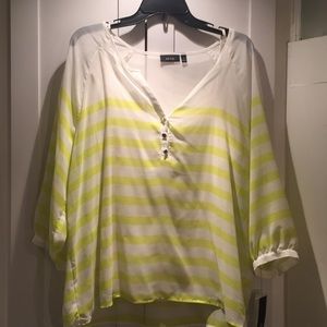 Semi sheer summer top
